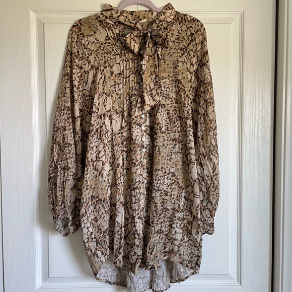 Spell Women’s 1985 Shirt Dress in Honeycomb - Medium - Picture 4 of 16